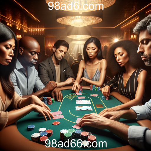 Descubra o Fascinante Mundo do Poker em 98ad6.com