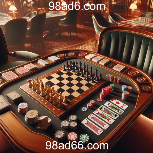 A Fascinante Categoria de Jogos de Mesa no 98ad6.com